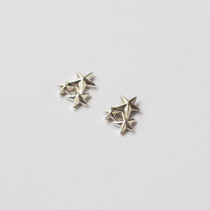 Aros Tri Estrella plata