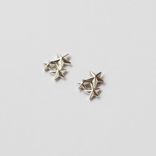 Aros Tri Estrella plata