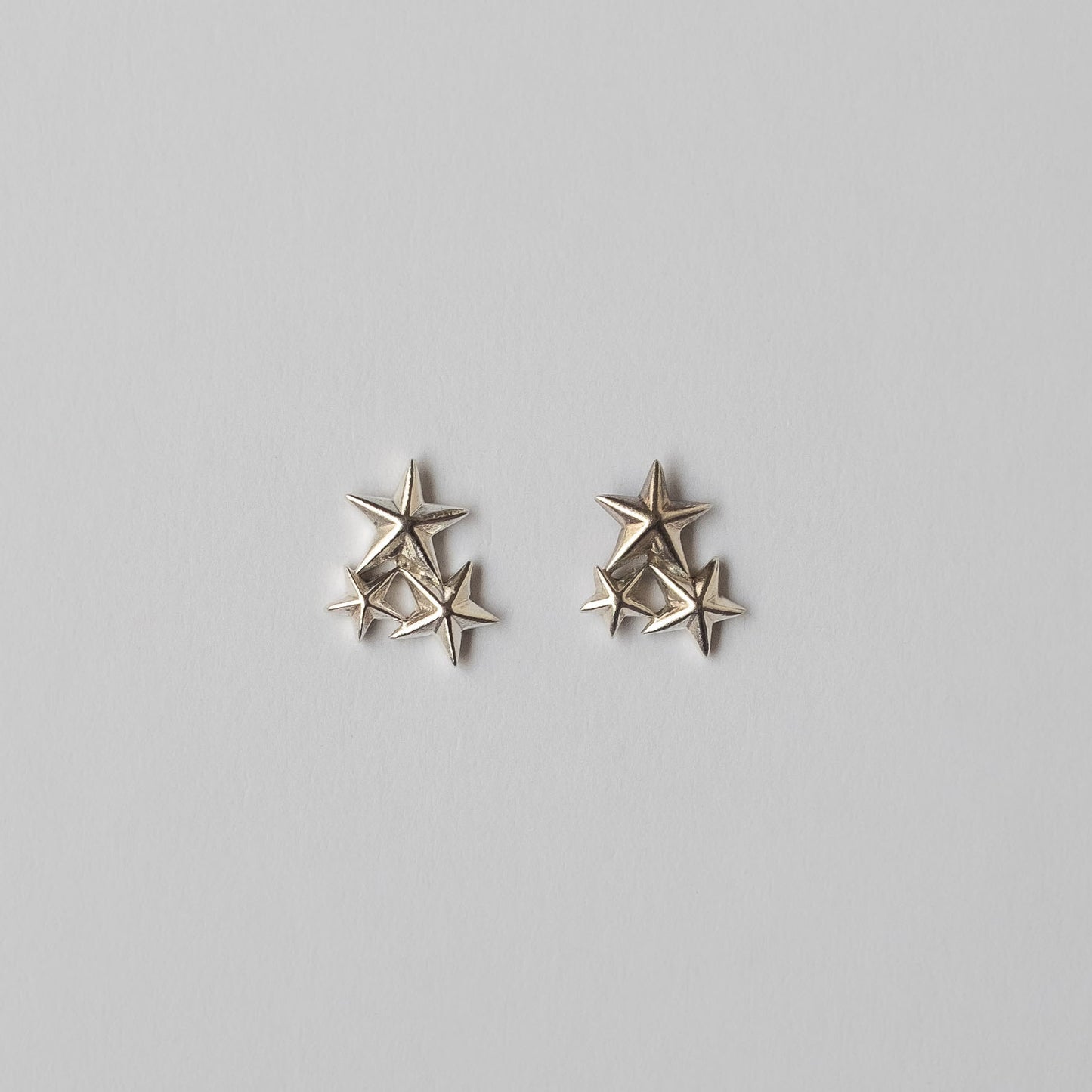 Aros Tri Estrella plata