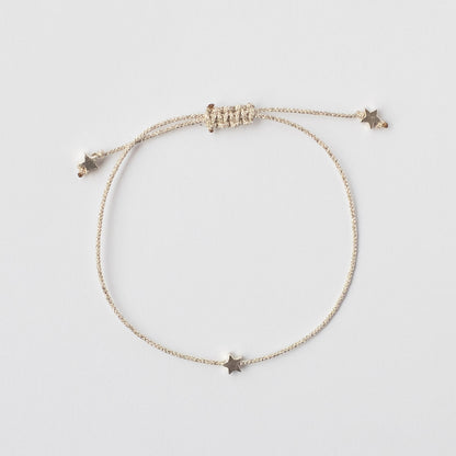 Pulsera Mini Estrella plata