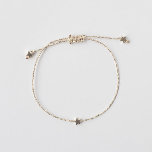 Pulsera Mini Estrella plata