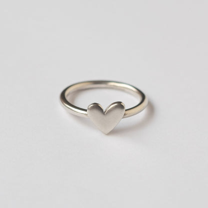 Anillo Corazón plata