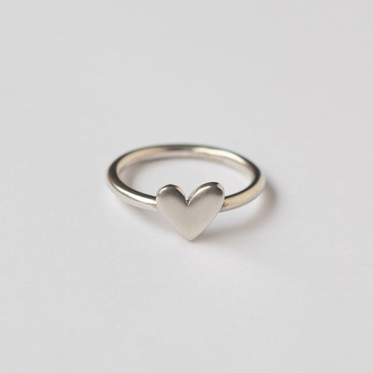 Anillo Corazón plata