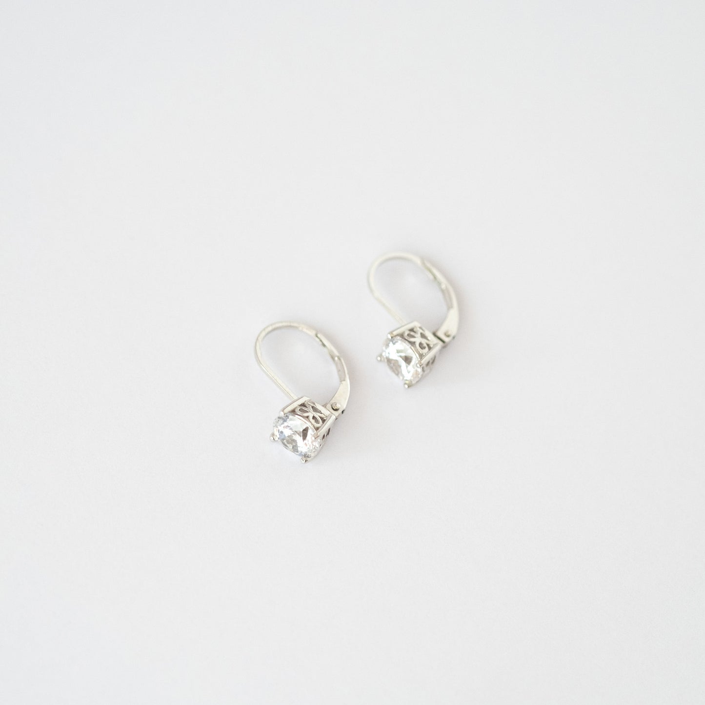 Aros Solitario plata