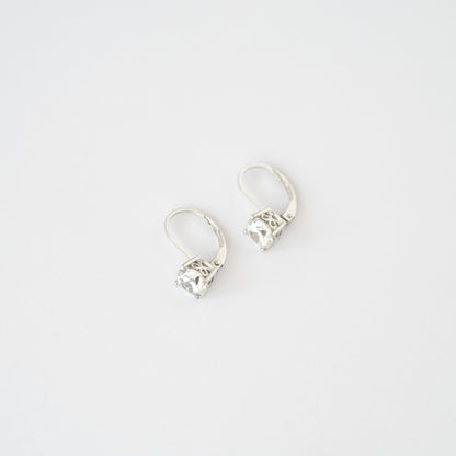 Aros Solitario plata