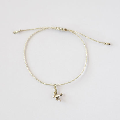 Pulsera Golondrina plata