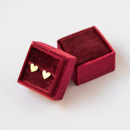 Aros Corazón OA