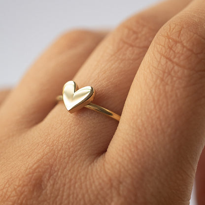 Anillo Corazón OA