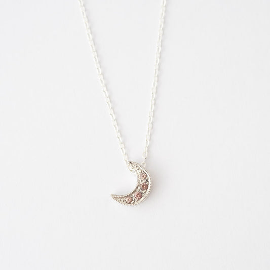 Collar Luna S plata