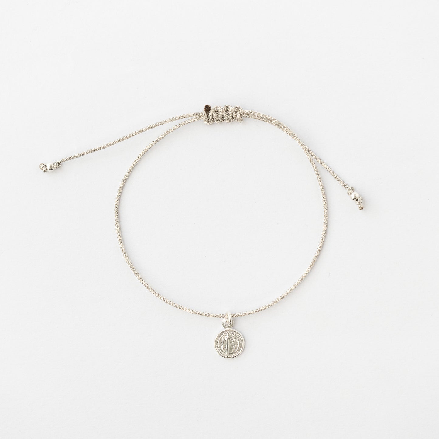 Pulsera San Benito plata