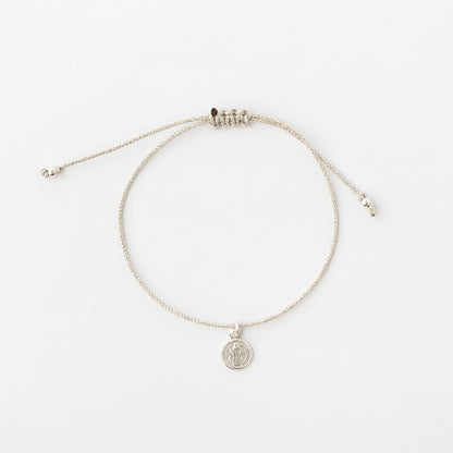 Pulsera San Benito plata