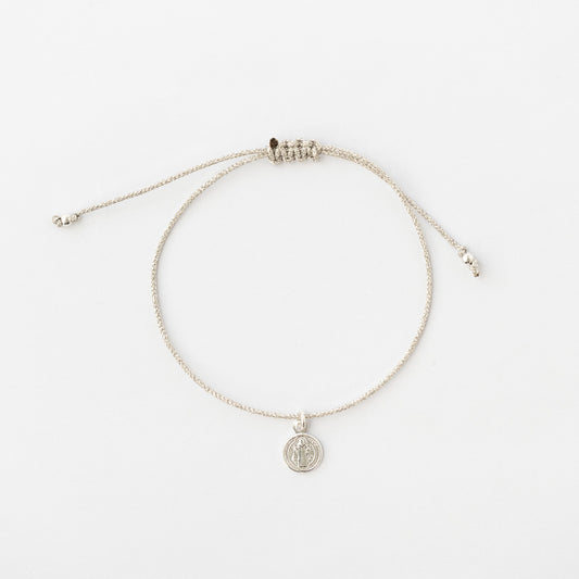 Pulsera San Benito plata