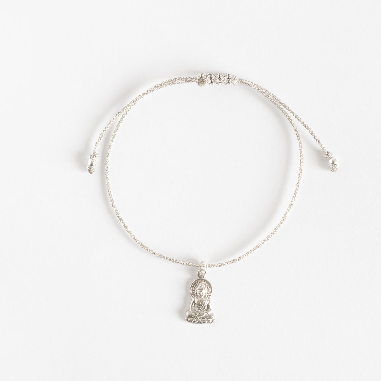 Pulsera Buda plata