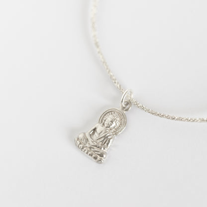 Pulsera Buda plata