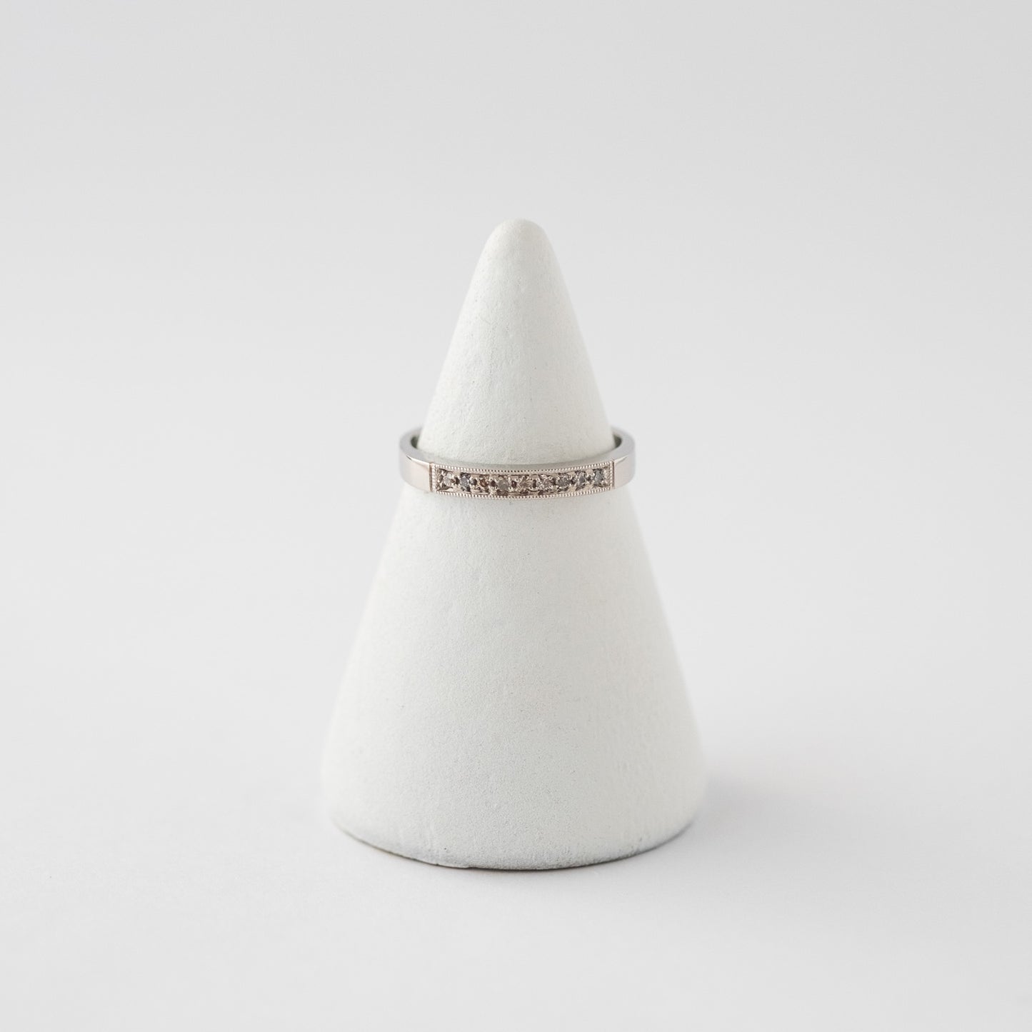 Anillo Midi Cintillo Salt and Pepper PT