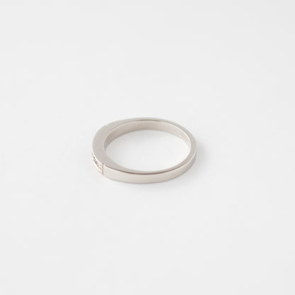 Anillo Midi Cintillo Salt and Pepper PT