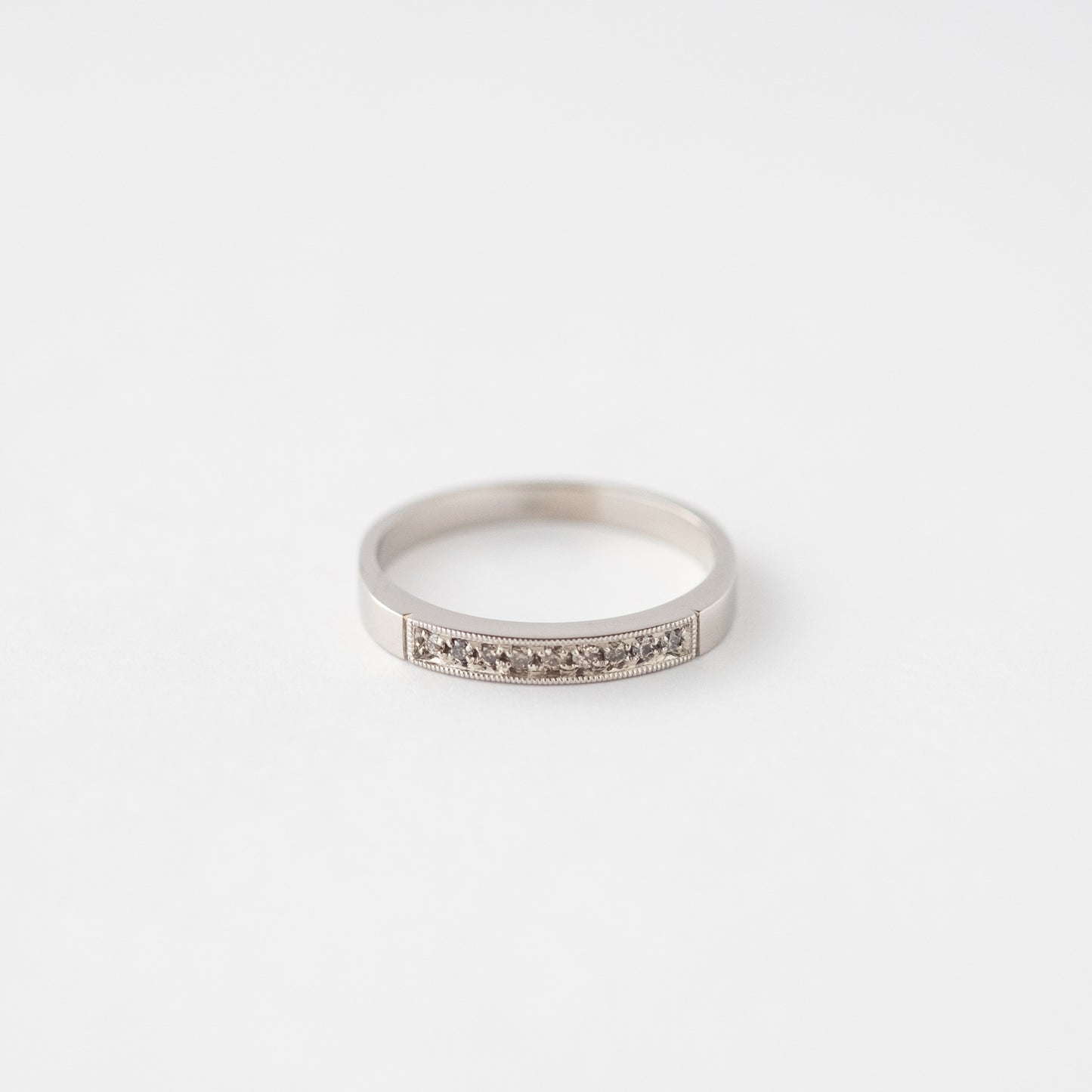 Anillo Midi Cintillo Salt and Pepper PT